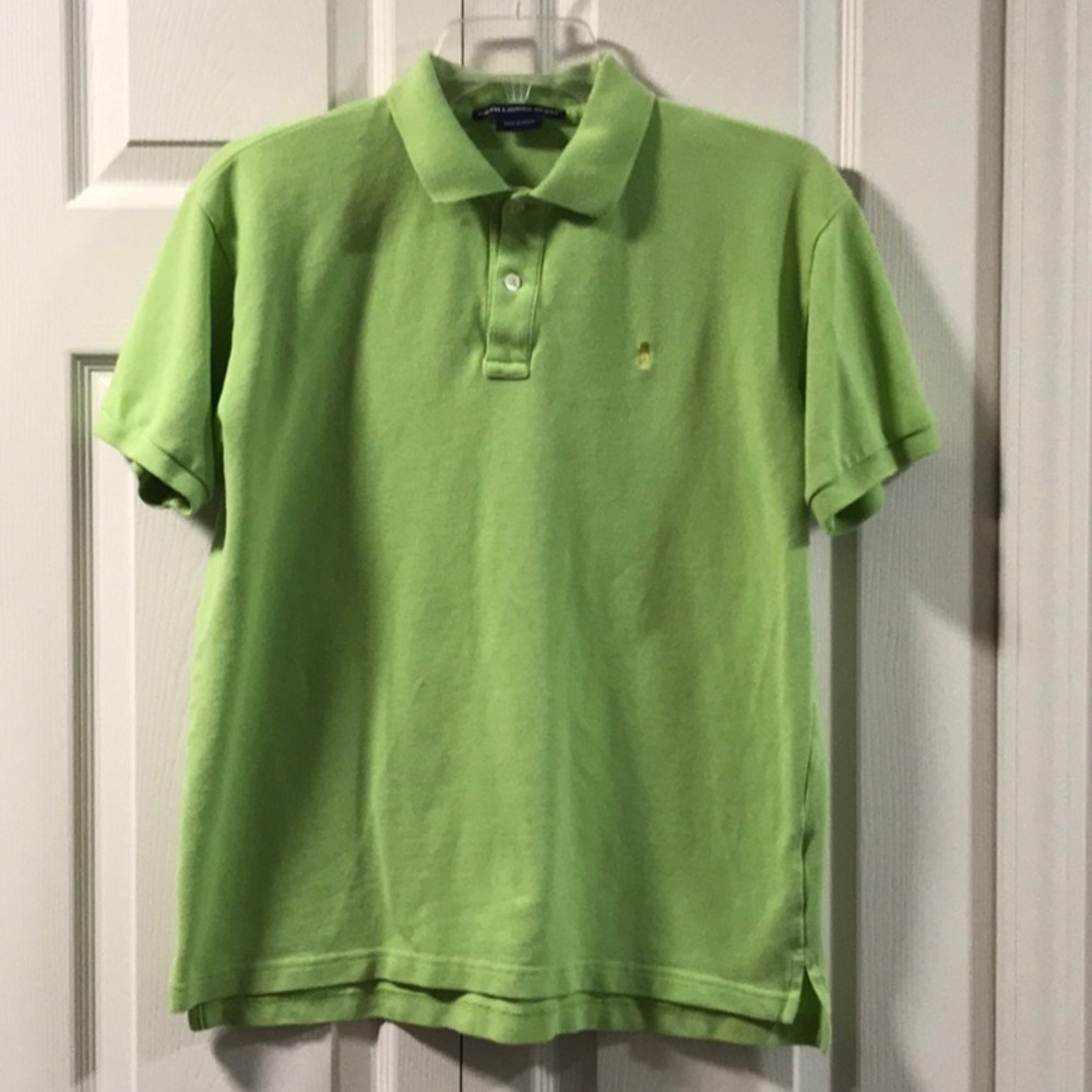 Ralph Lauren Lime Polo Shirt